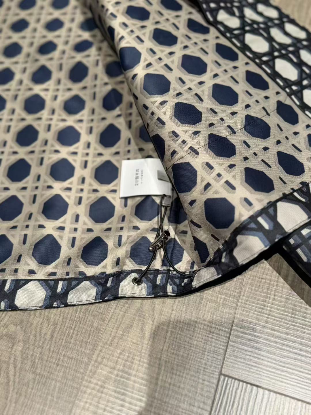 Dior
Macrocannage Waterproof Hooded Jacket, Size S/M/L