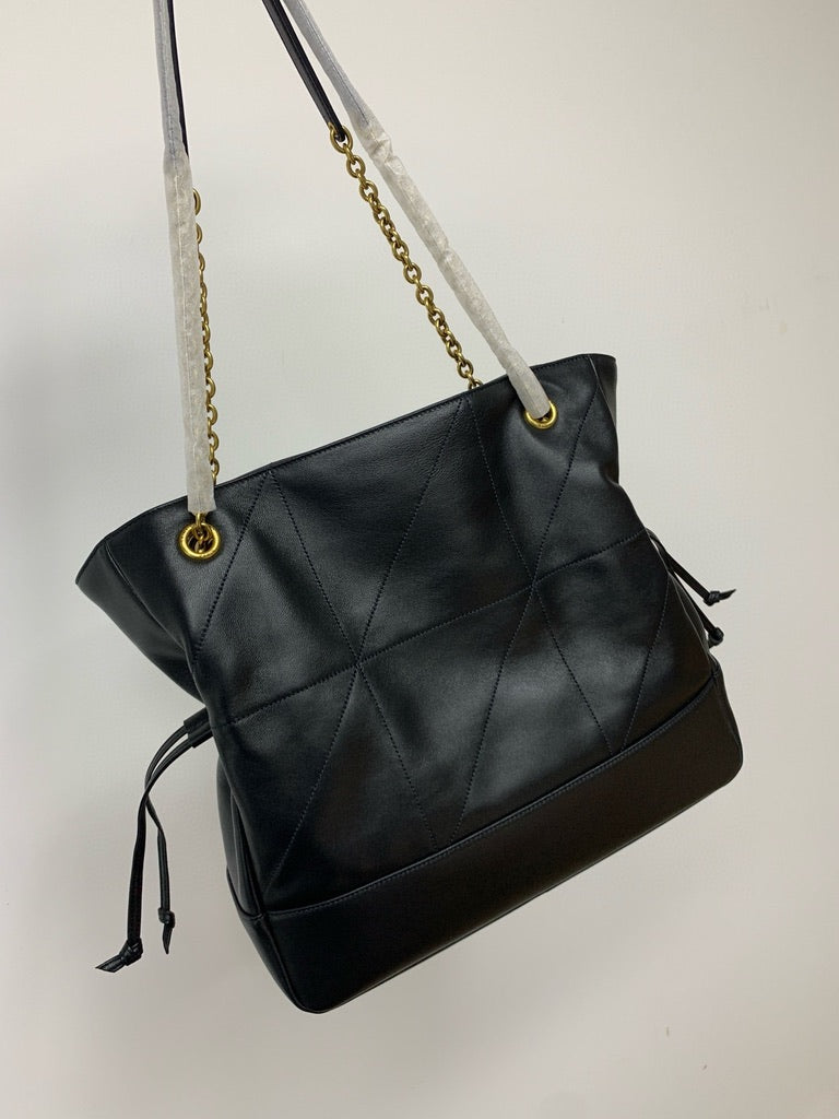 Saint Laurent Jamie Shopping Medium Size Quilted Leather Shoulder Bag