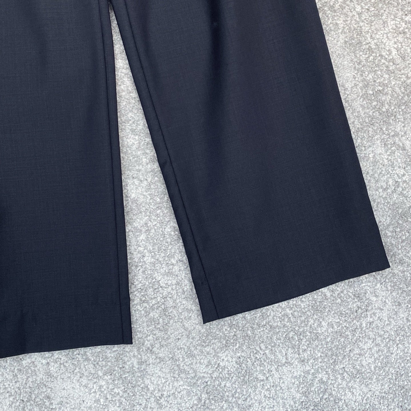 Miu Miu Navy Wool Pants, Size 36/38/40/42