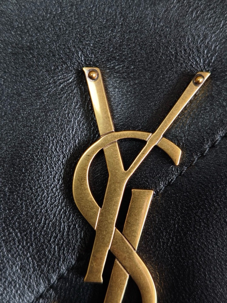 Saint Laurent Jamie Shopping Medium Size Quilted Leather Shoulder Bag