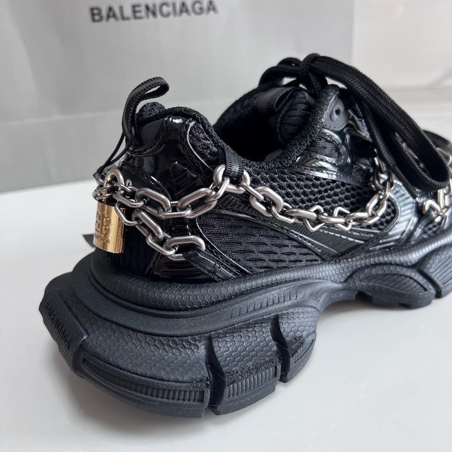 Balenciaga 3XL Chain Sneakers in Black, Size 35/36/37/38/39/40/41/42/43/44/45