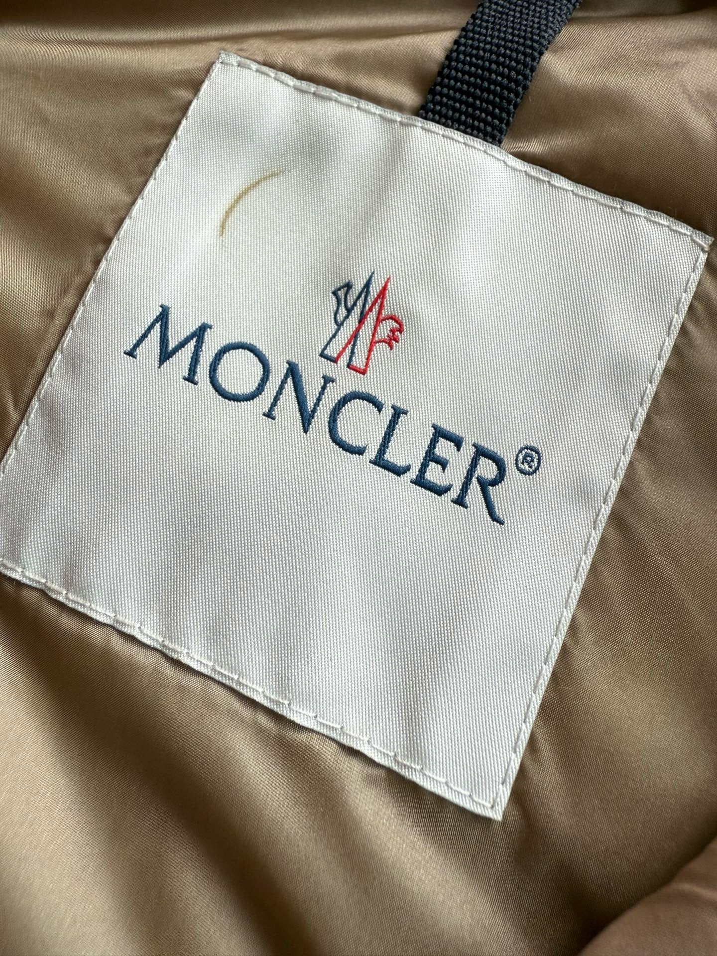 Moncler Barbentane Long Coat, Size 00/0/1
