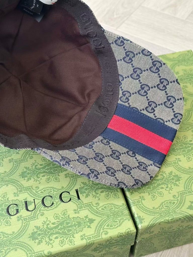Gucci Original GG Canvas Baseball Cap, Size M