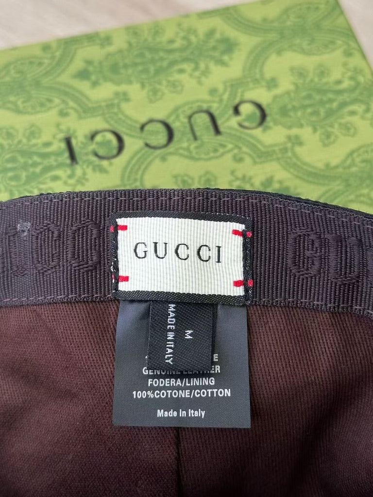 Gucci Original GG Canvas Baseball Cap, Size M