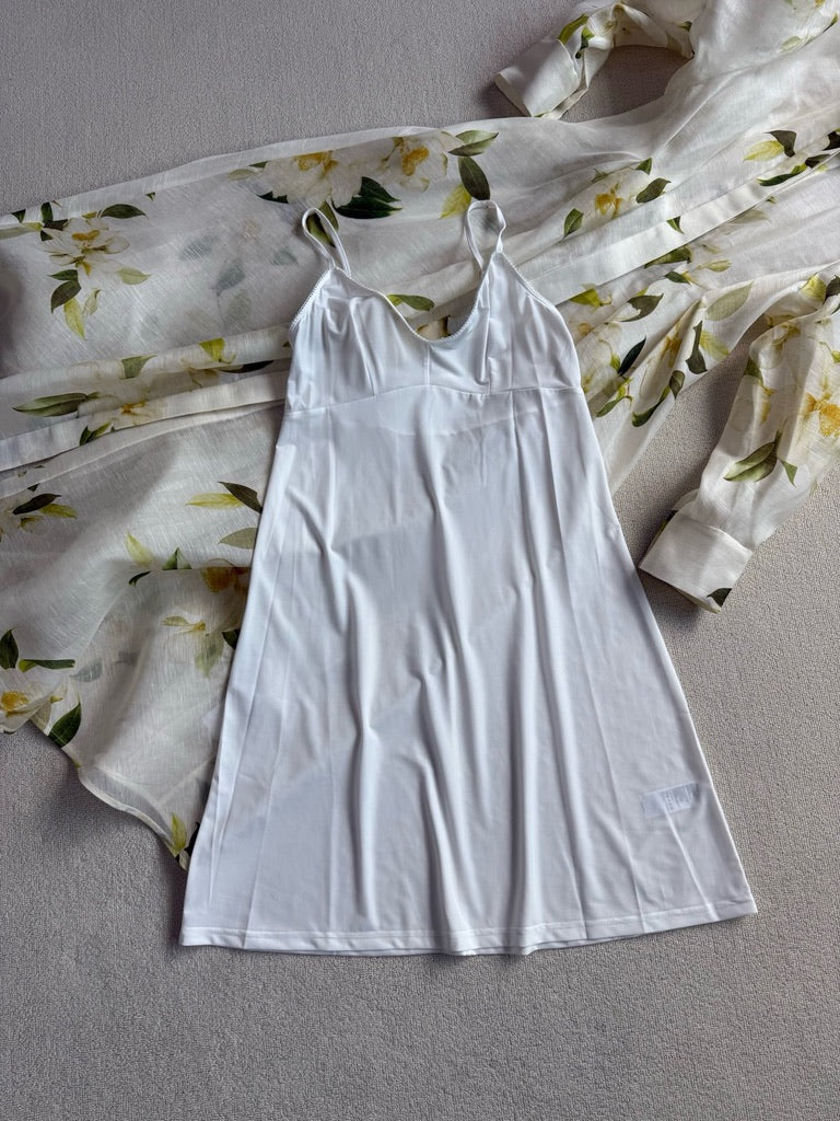 Zimmermann Harmony Floral Print Silk/Linen Blend Maxi Shirt Dress, Size AU 1/2