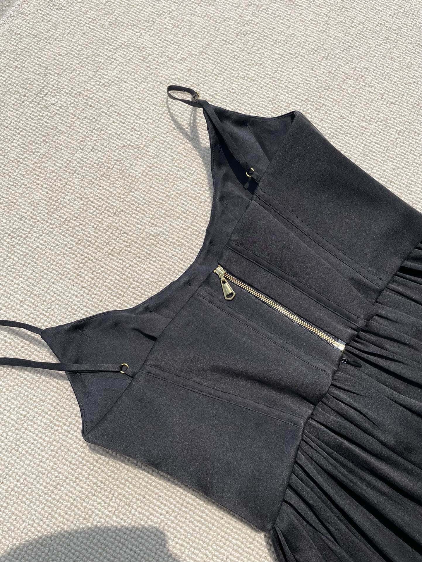 Zimmermann Corset Silk Midi Dress, Size AU 2