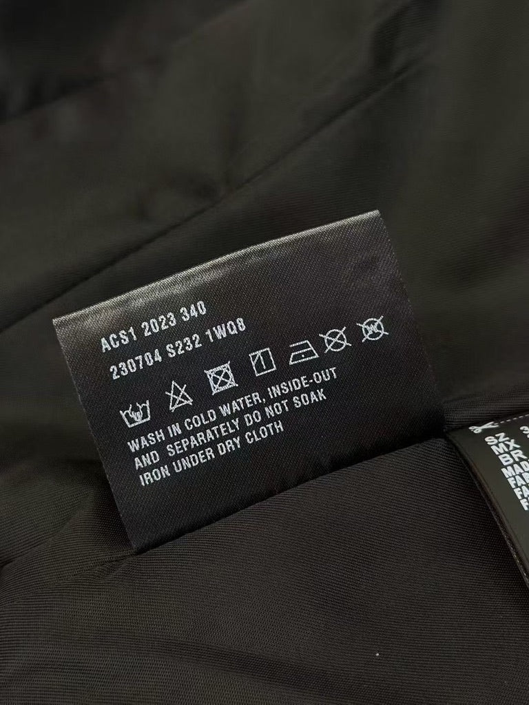 Prada Re-Nylon Minidress in Black, Size 36/38/40/42