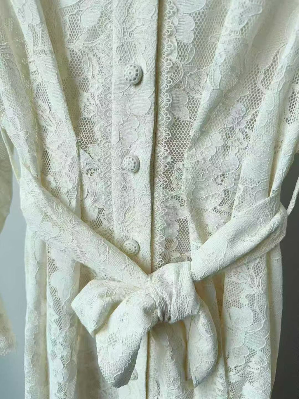 Zimmermann Pleated Lace Midi Dress, Size AU 0P/0/1/2