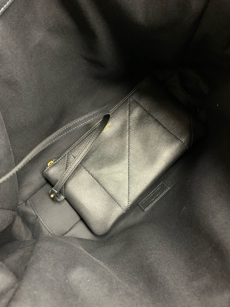 Saint Laurent Jamie Shopping Medium Size Quilted Leather Shoulder Bag