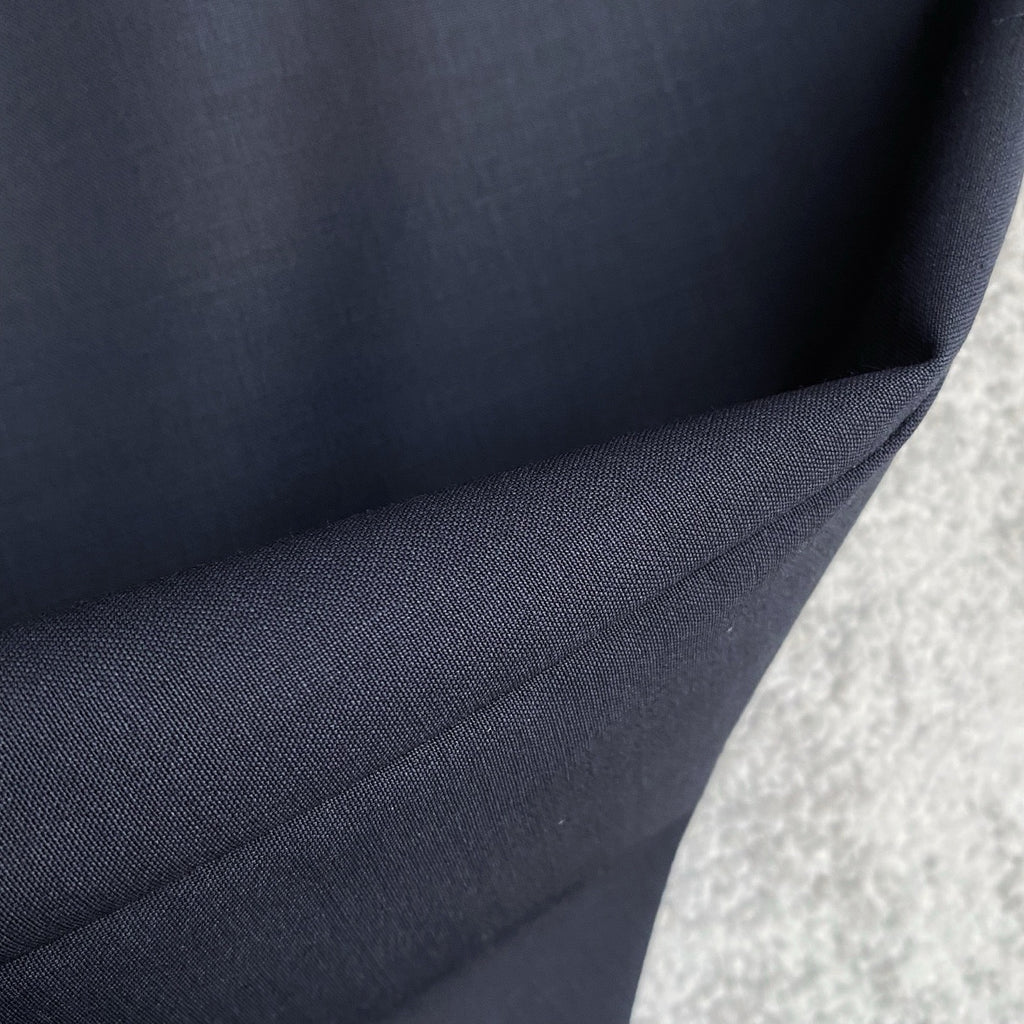 Miu Miu Navy Wool Pants, Size 36/38/40/42