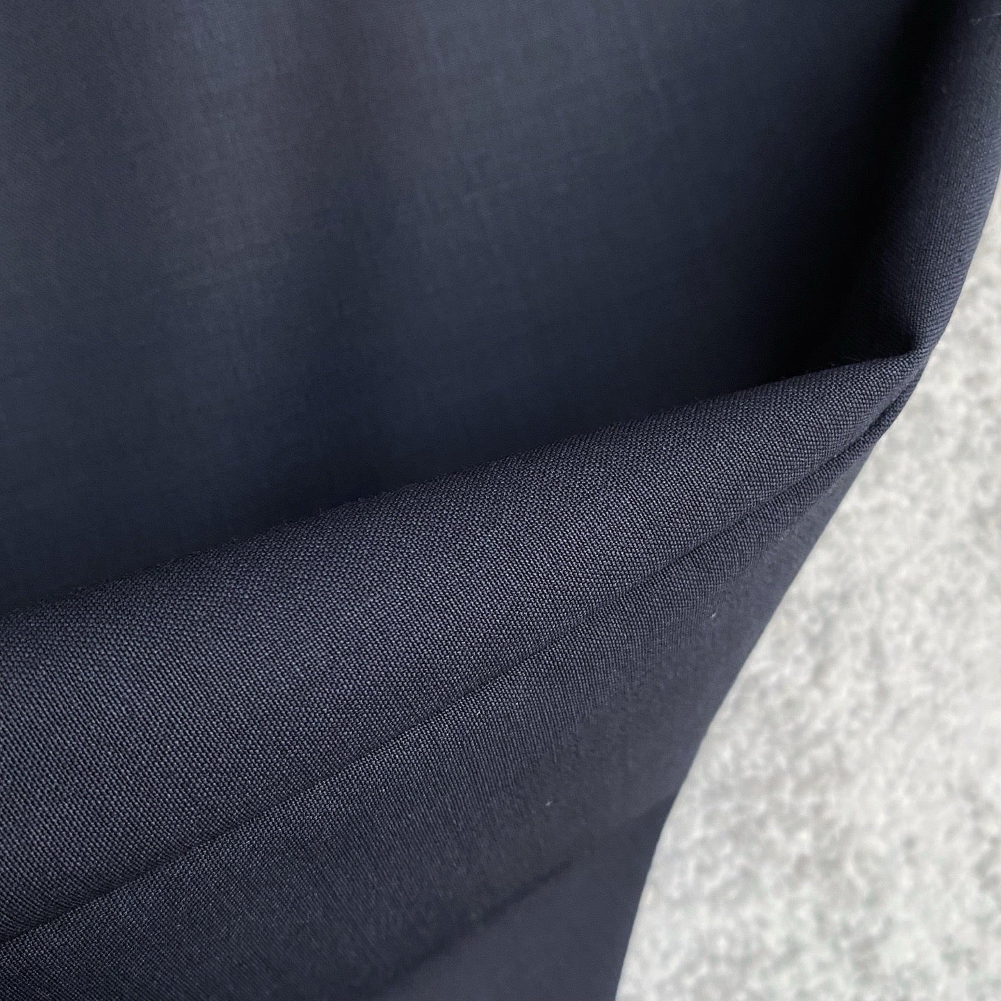Miu Miu Navy Wool Pants, Size 36/38/40/42