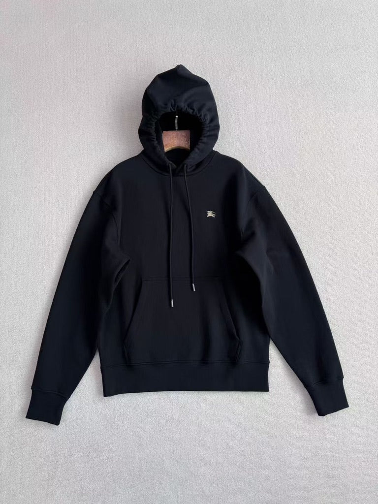 Burberry Unisex Black Hoodie, Size XXS/XS/S/M/L/XL/XXL