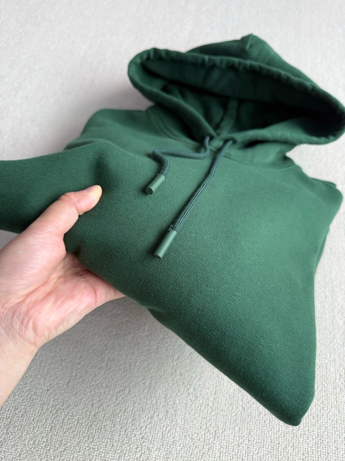 Burberry Unisex Green Hoodie, Size XXS/XS/S/M/L/XL