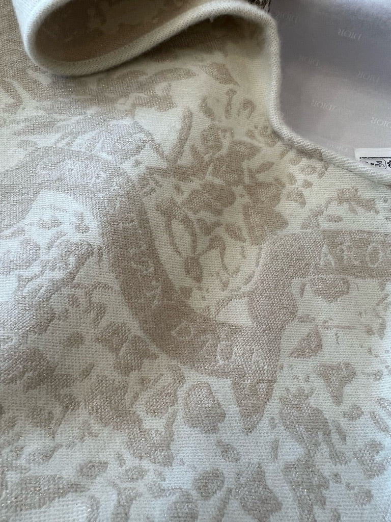 Dior Beige Cape