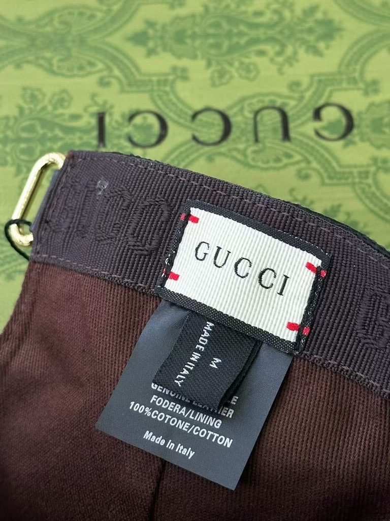 Gucci Original GG Canvas Baseball Cap, Size M