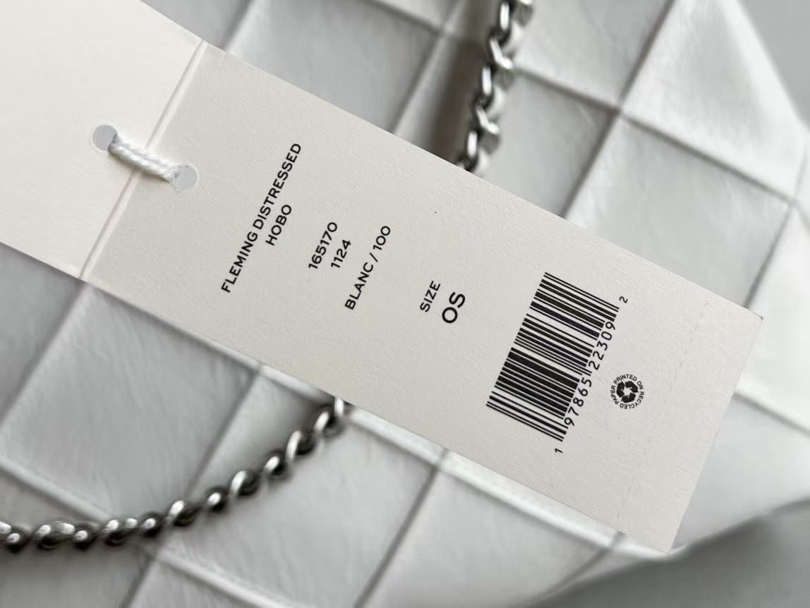 Tory Burch White Leather Bag