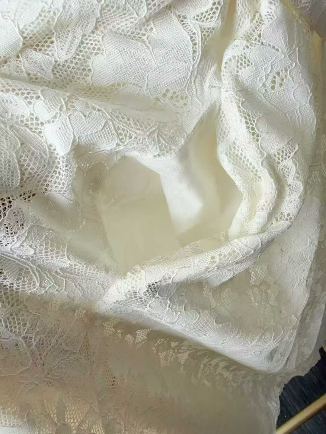 Zimmermann Pleated Lace Midi Dress, Size AU 0P/0/1/2