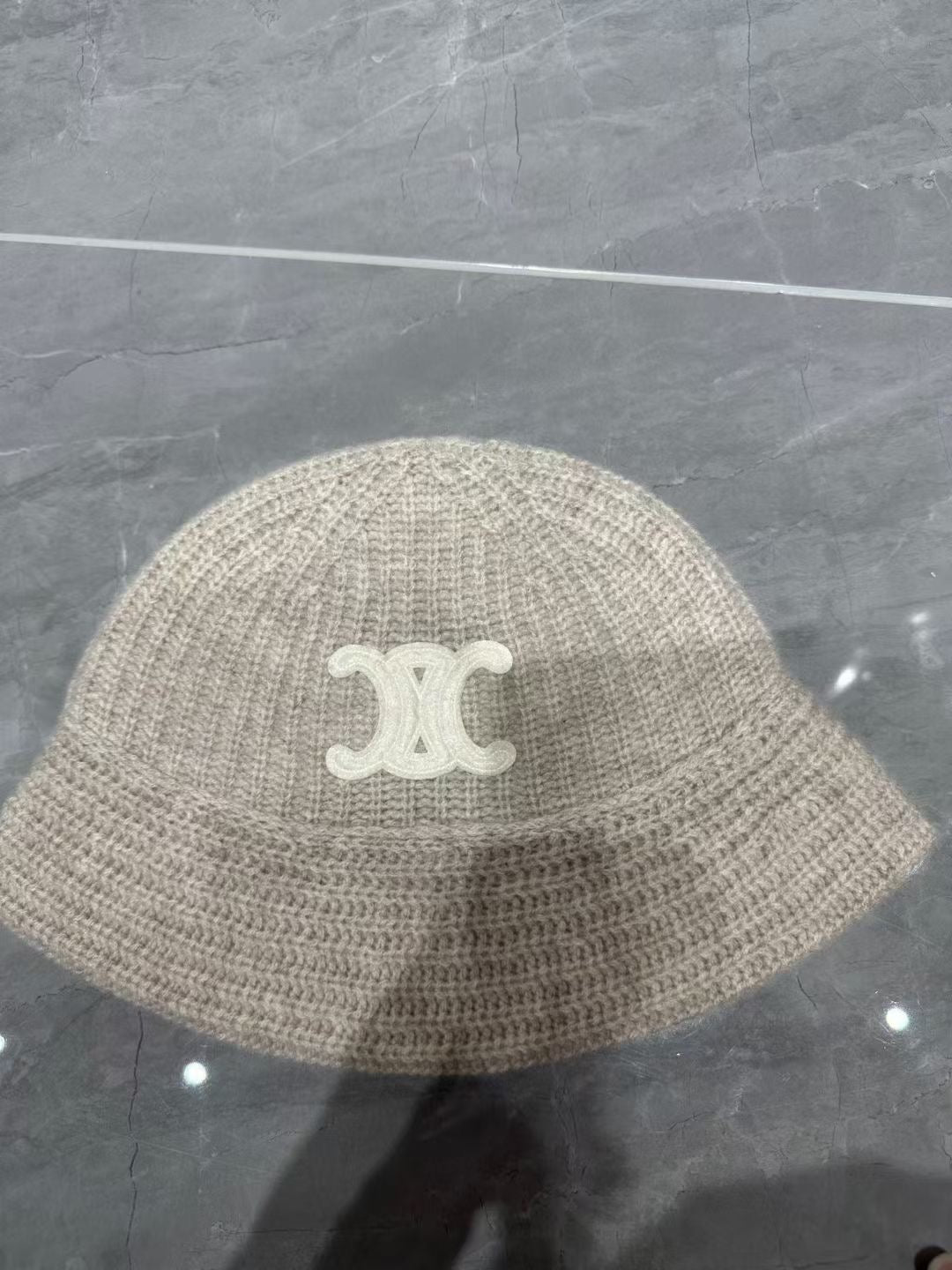 Celine Bucket Hat in Black/Brown/Beige
