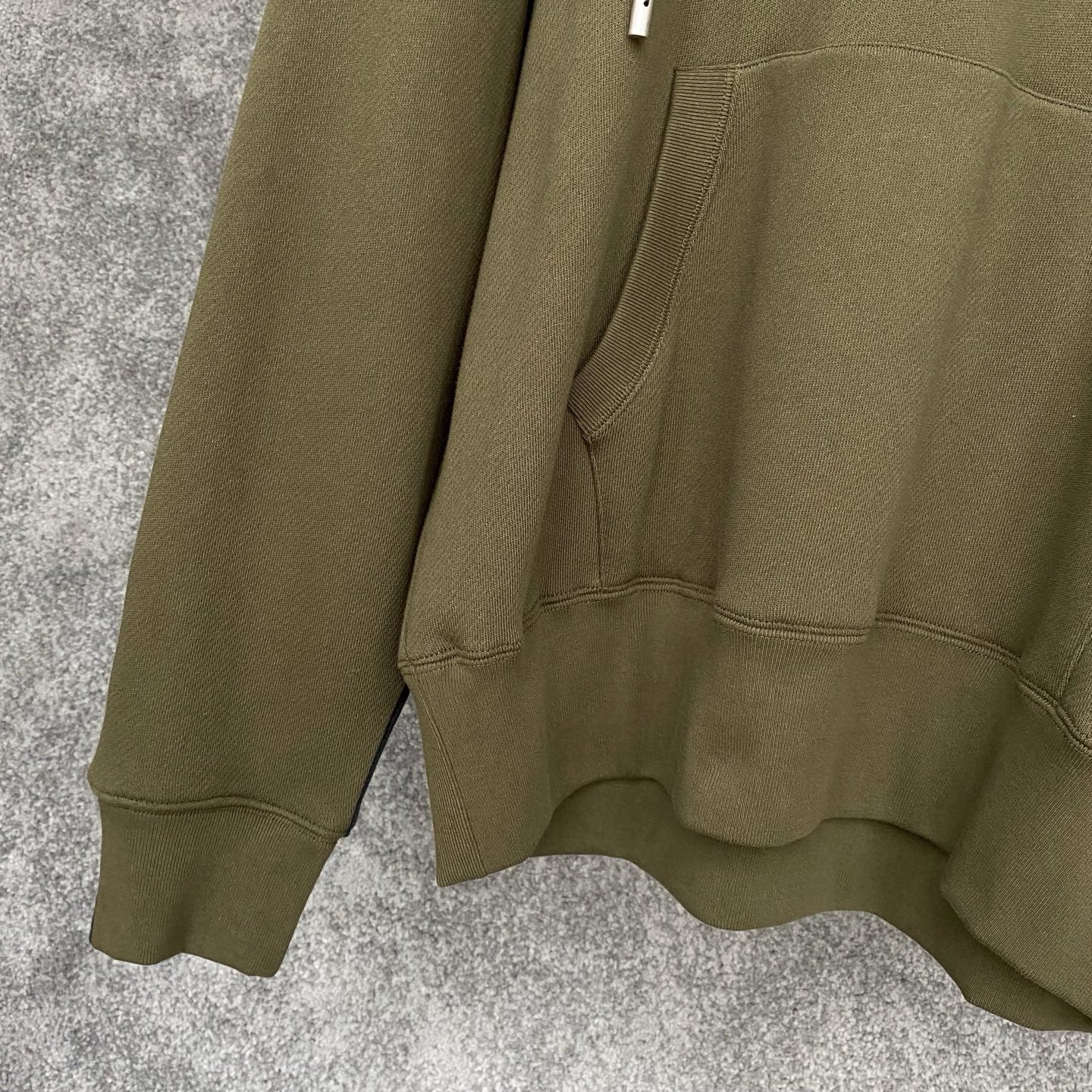 Loewe Hoodie in Pink/Green, Size S/M/L/XL