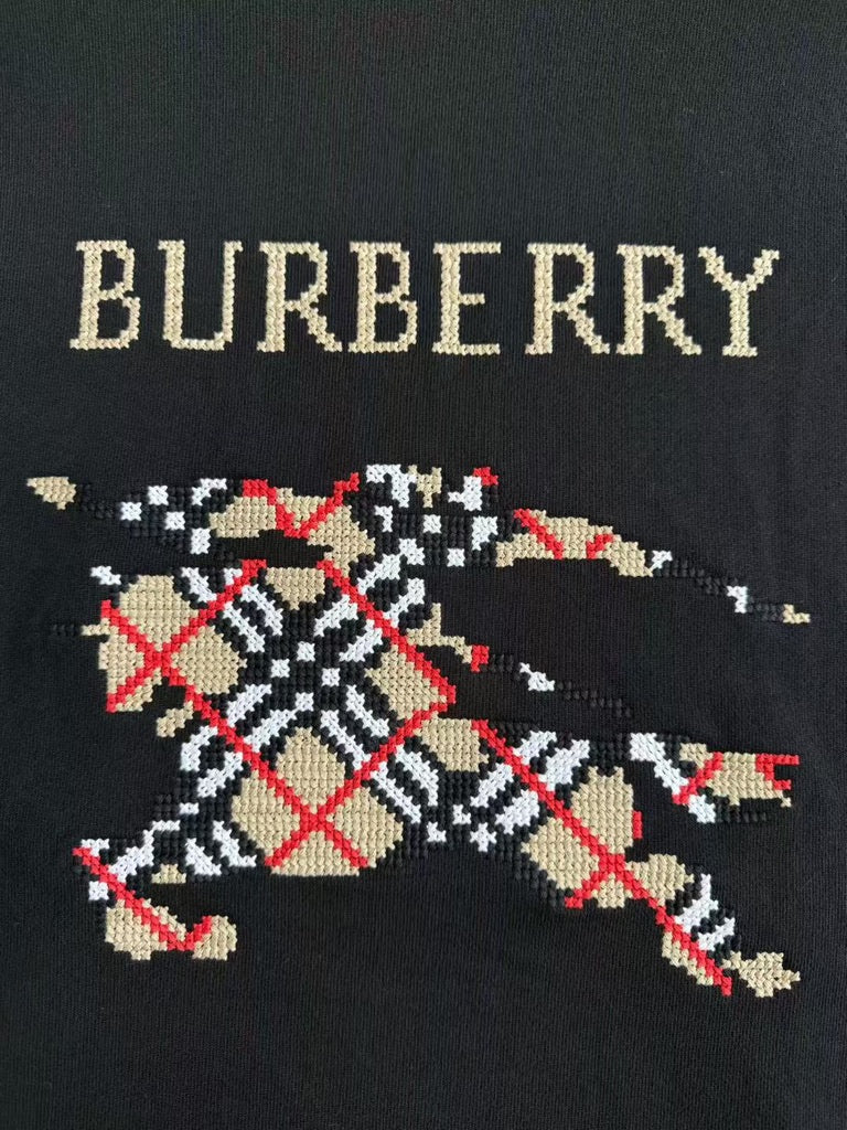 Burberry Unisex Black Hoodie, Size XXS/XS/S/M/L/XL/XXL