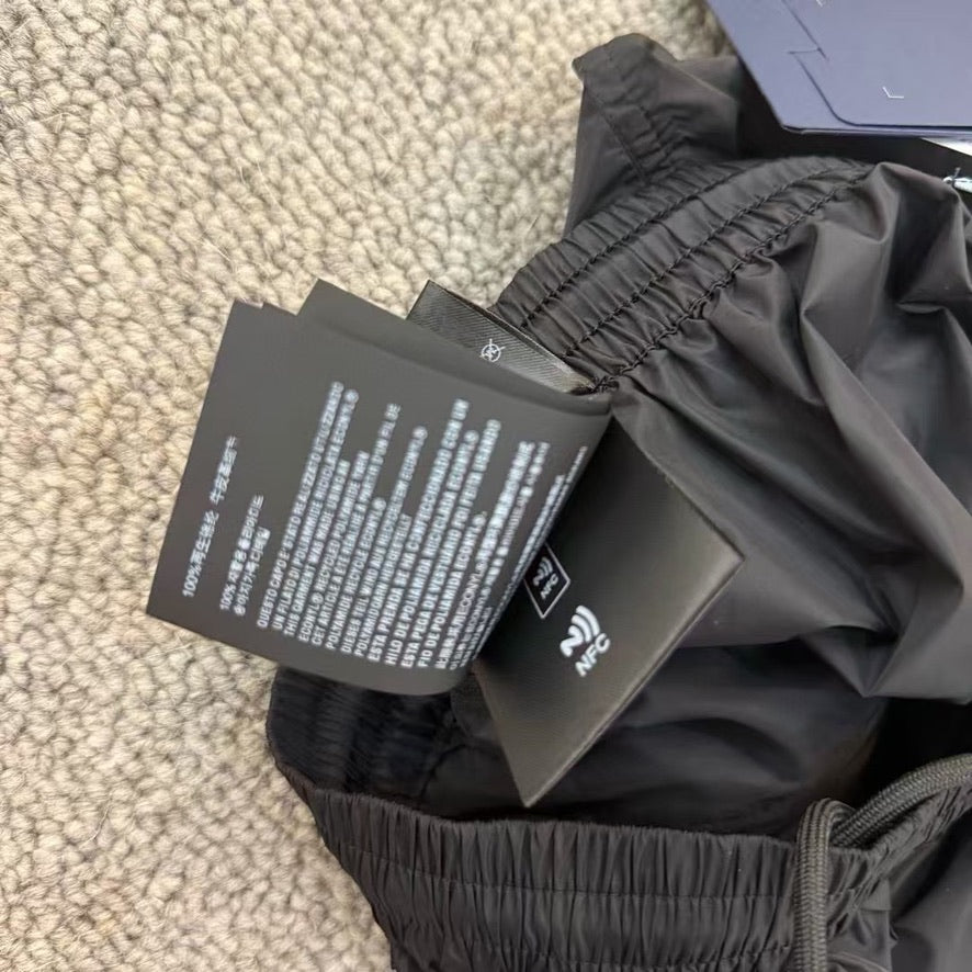 Prada Light Re-Nylon Shorts in Black, Size S/M/L