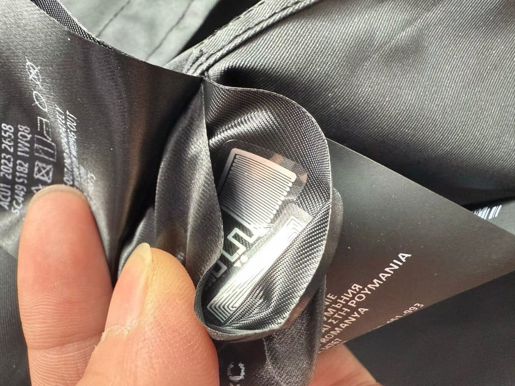Prada Re-Nylon Short-Sleeved Shirt in Black, Size S/M/L/XL