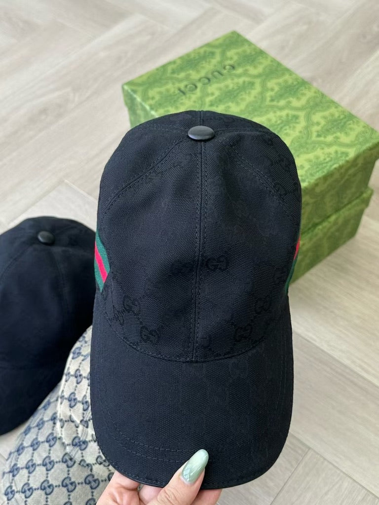 Gucci Original GG Canvas Baseball Cap, Size M