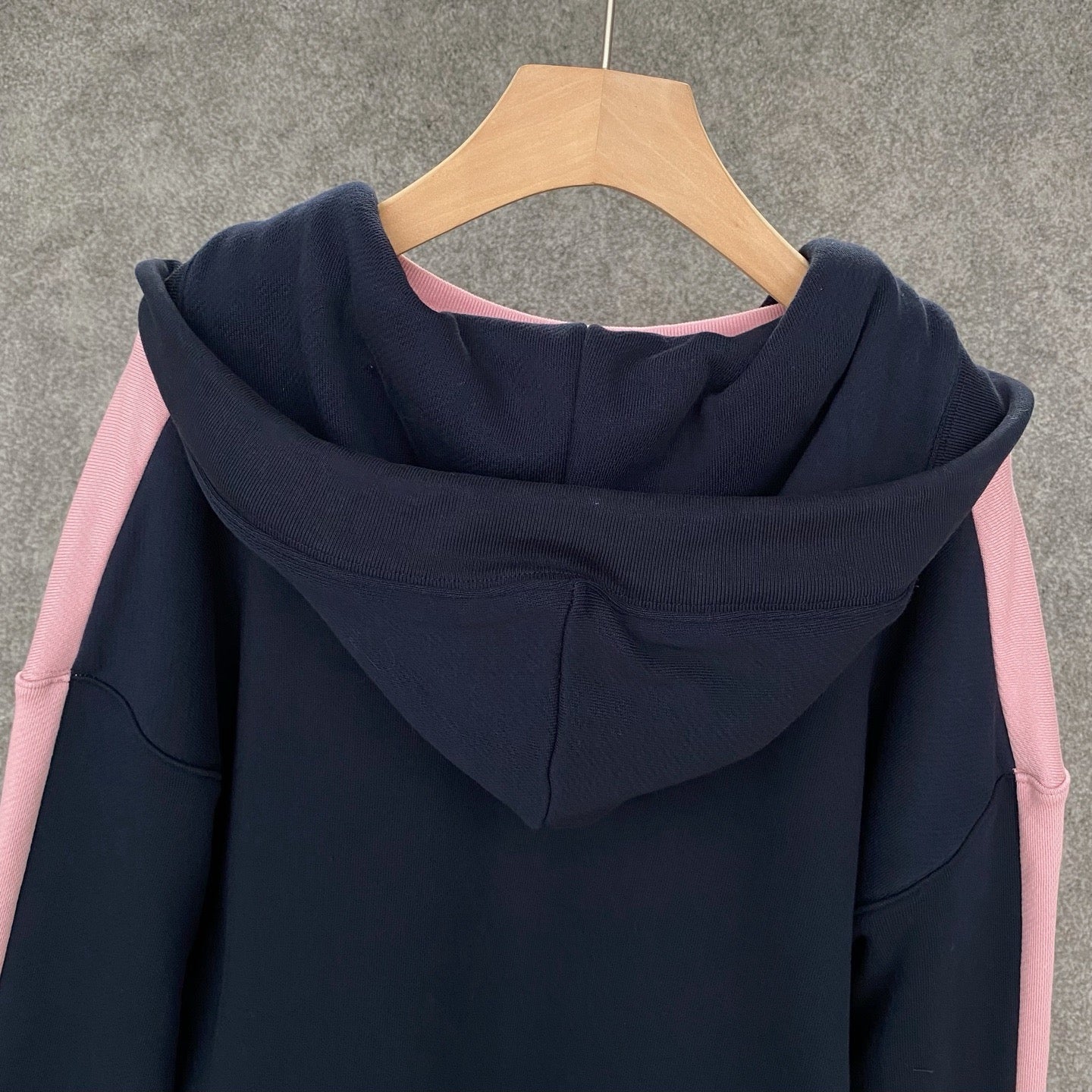 Loewe Hoodie in Pink/Green, Size S/M/L/XL