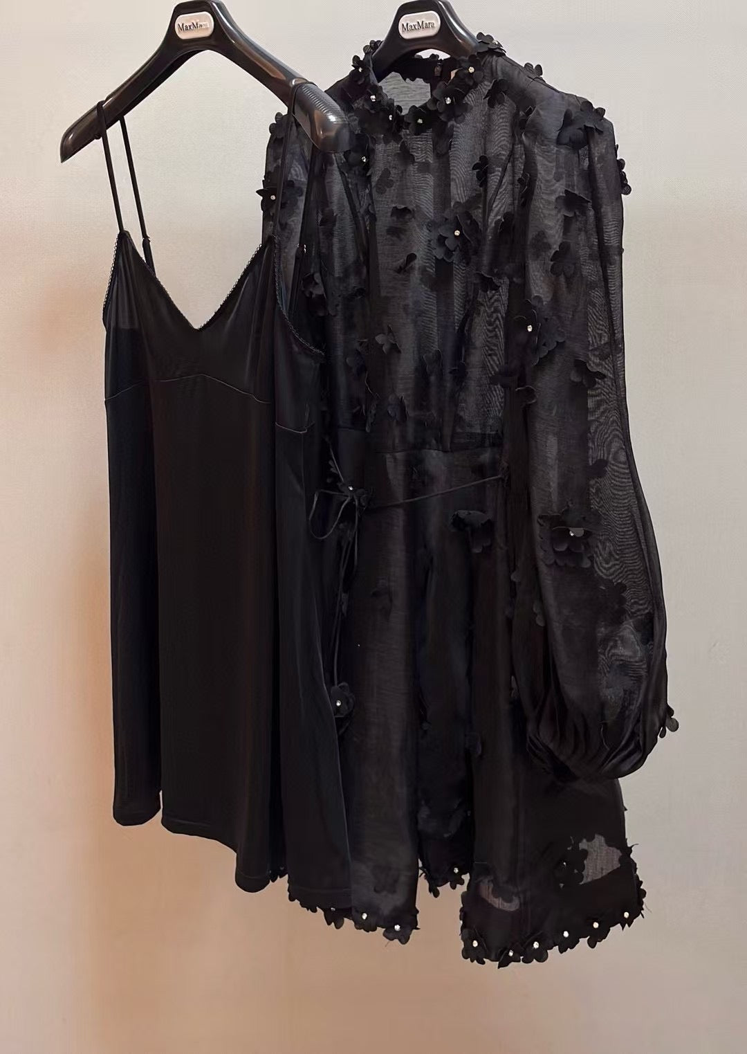 Zimmermann Floral Silk/Linen Blend Belted Midi Dress, Size AU 0