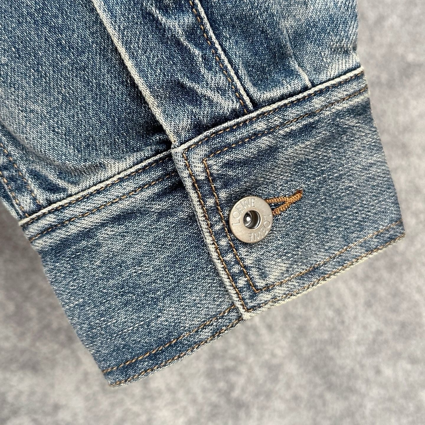 Loewe Balloon Denim Jacket, Size 32/34/36/38
