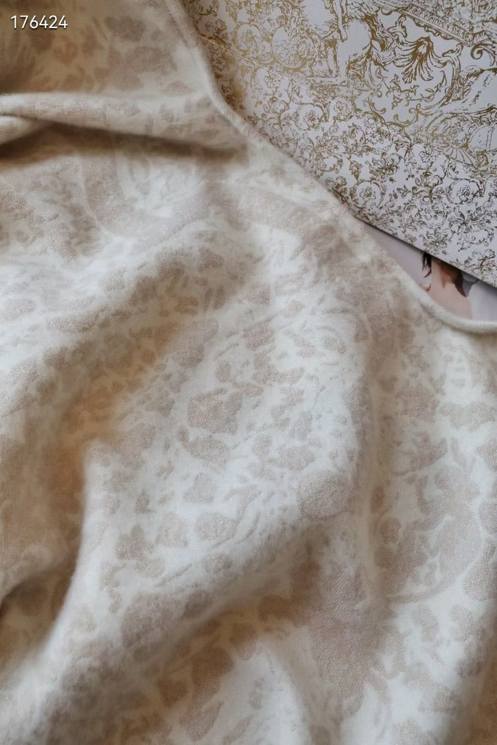 Dior Beige Cape