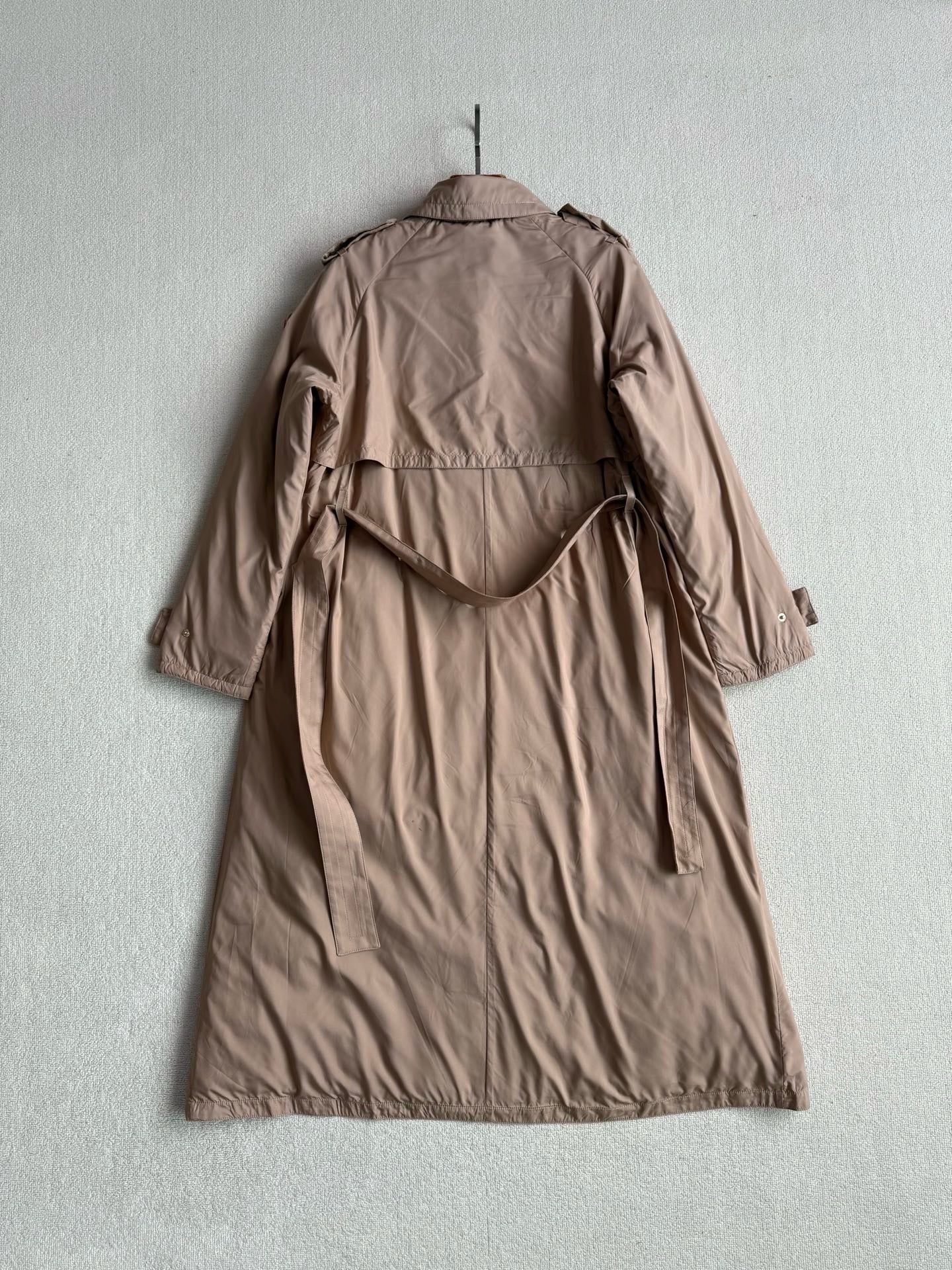 Moncler Barbentane Long Coat, Size 00/0/1