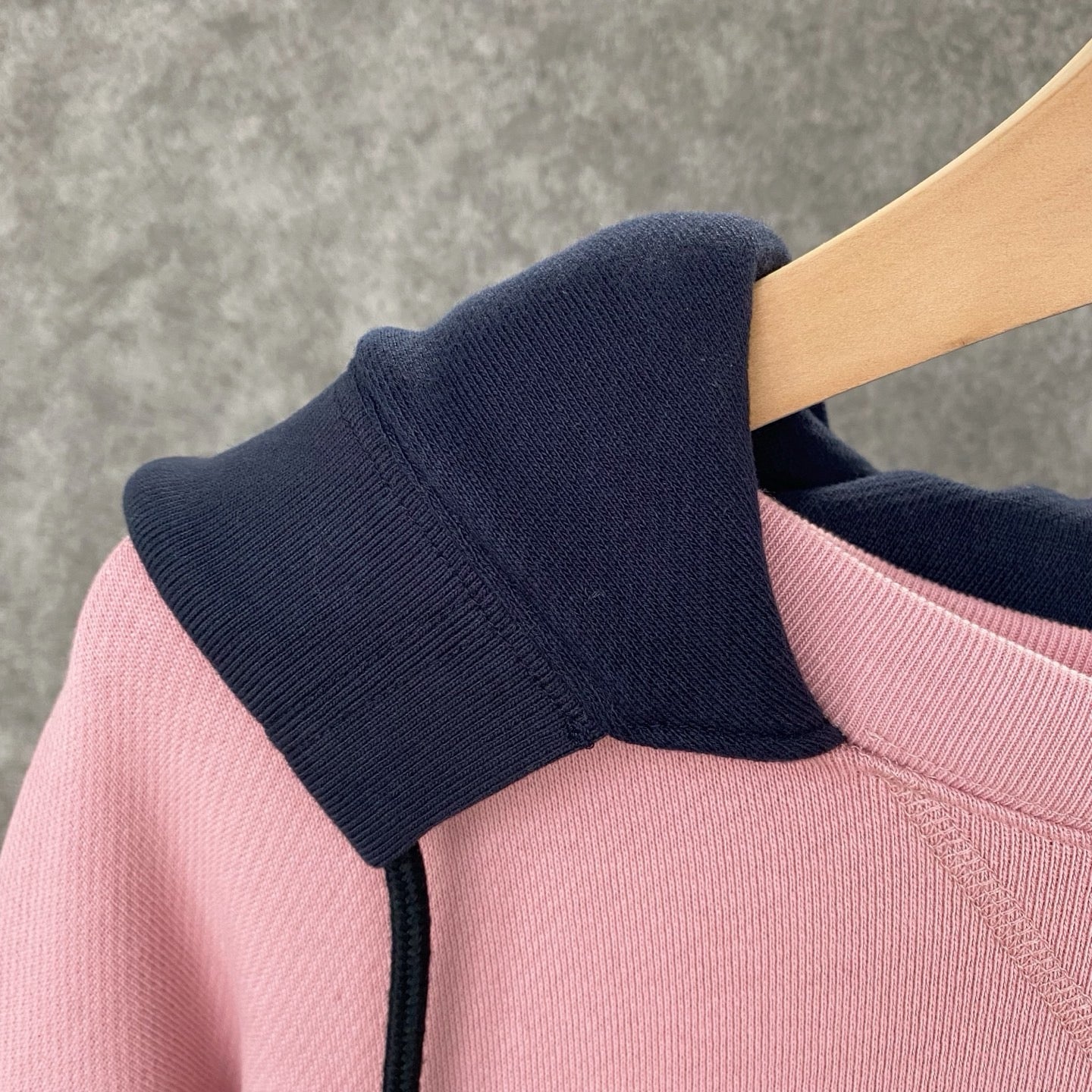 Loewe Hoodie in Pink/Green, Size S/M/L/XL