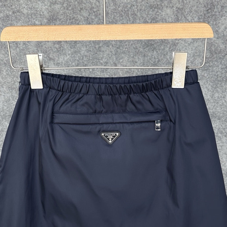 Prada Pleated Midi Skirt, Size 36/38/40/42