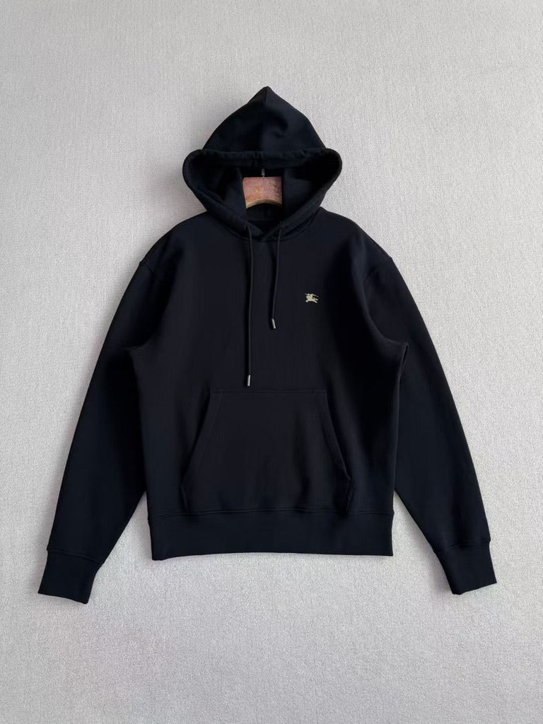 Burberry Unisex Black Hoodie, Size XXS/XS/S/M/L/XL/XXL