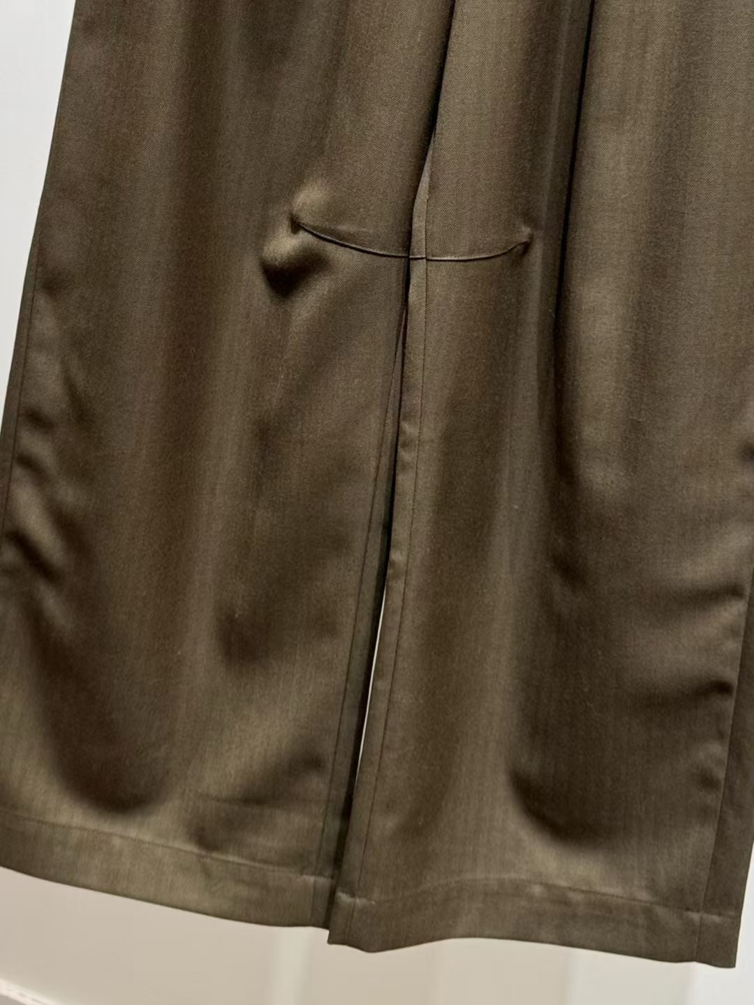 Loewe Barrel Wool Pants, Size 32/34/36/38