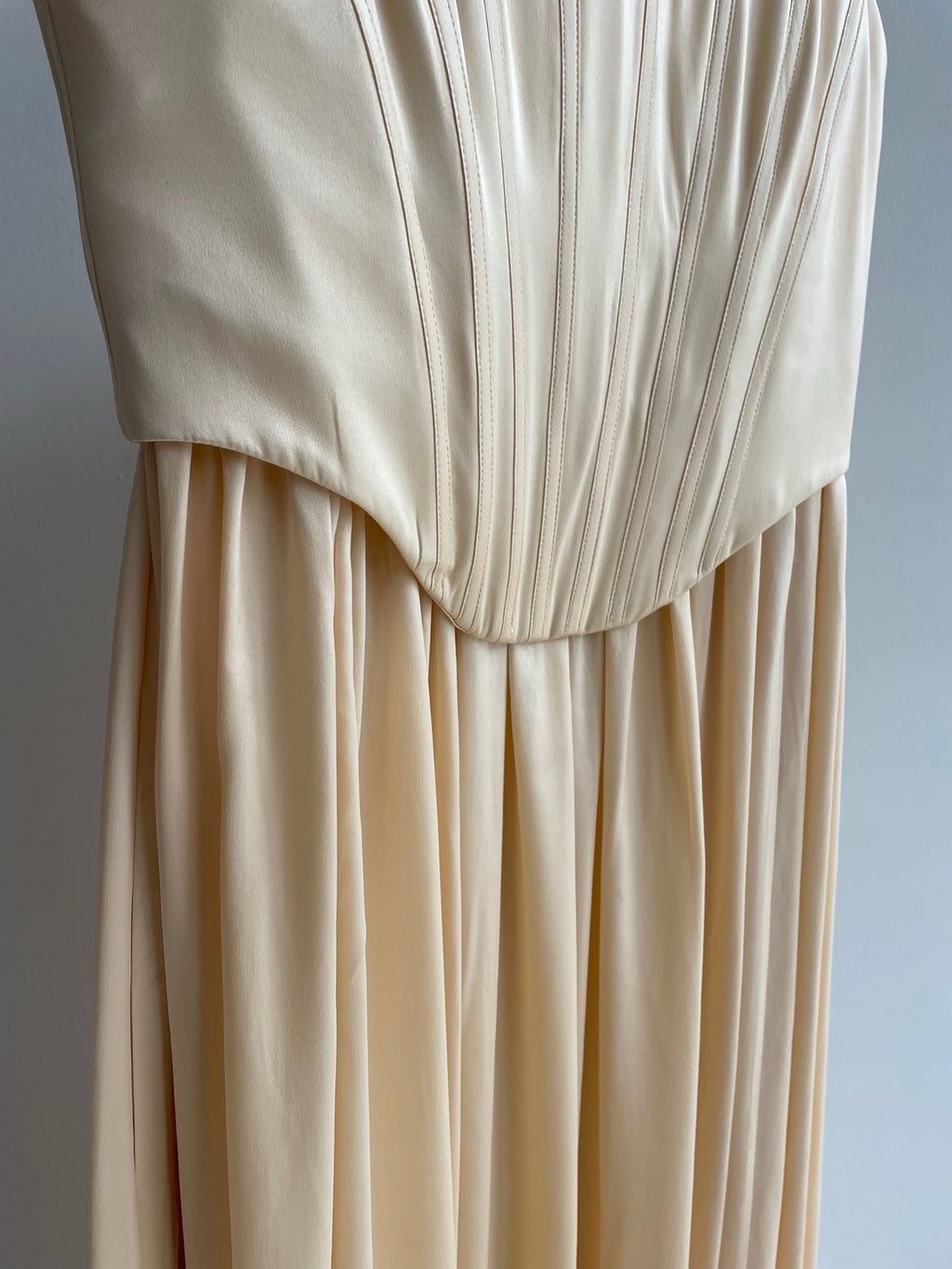 Zimmermann Corset Silk Midi Dress, Size AU 2