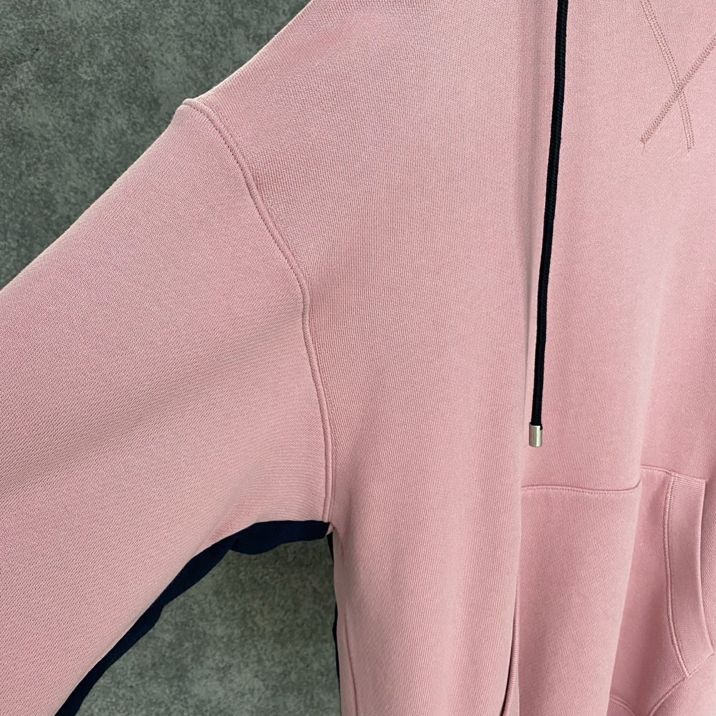 Loewe Hoodie in Pink/Green, Size S/M/L/XL