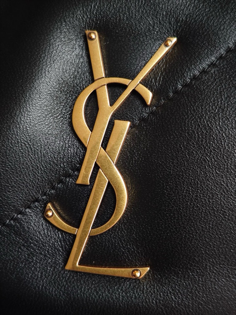 Saint Laurent Jamie Shopping Medium Size Quilted Leather Shoulder Bag
