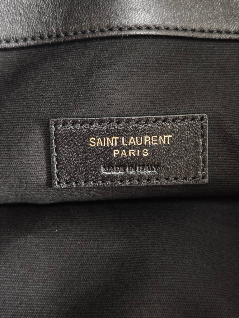 Saint Laurent Jamie Shopping Medium Size Quilted Leather Shoulder Bag