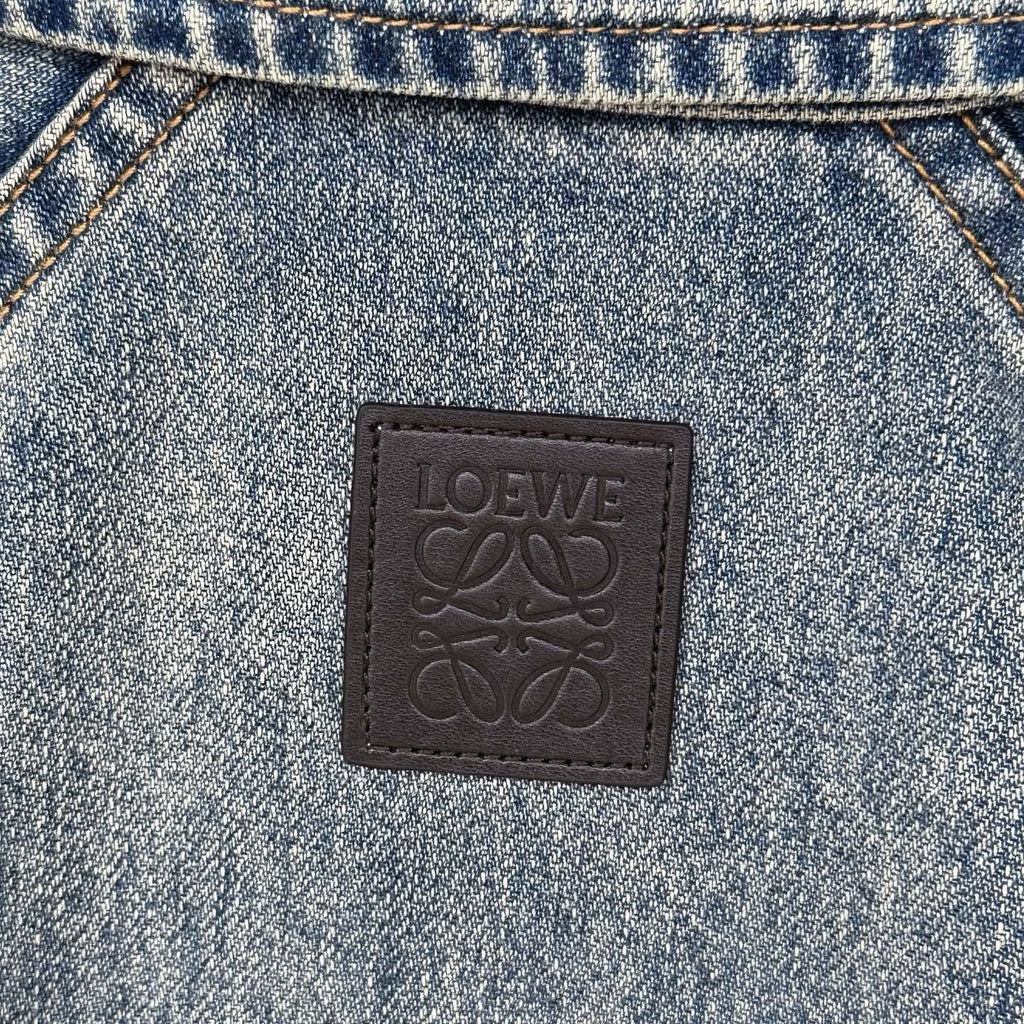 Loewe Balloon Denim Jacket, Size 32/34/36/38