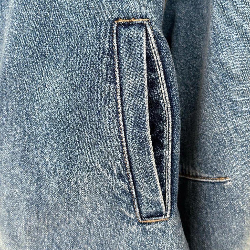 Loewe Balloon Denim Jacket, Size 32/34/36/38