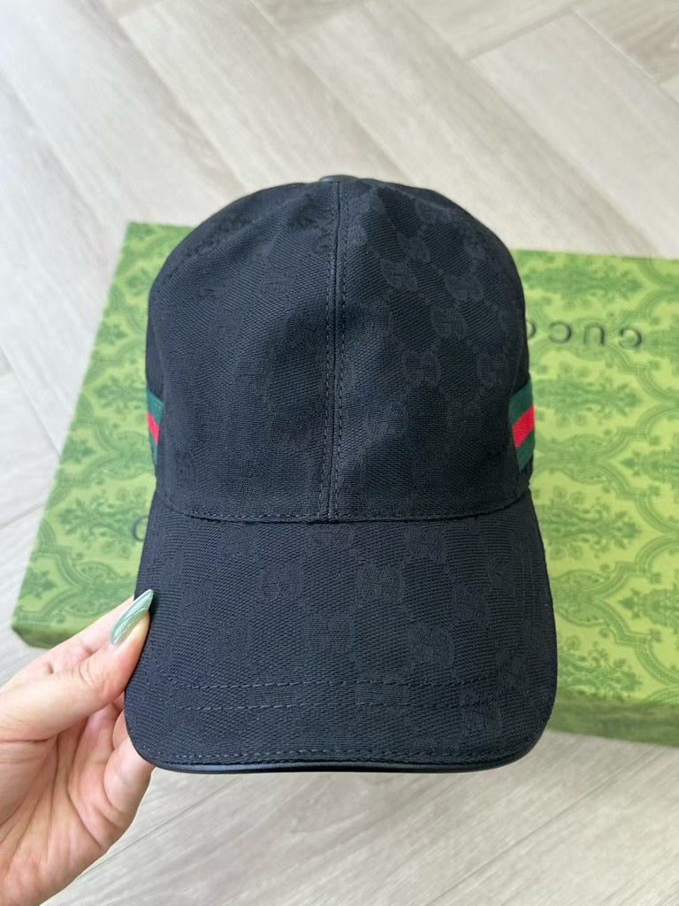 Gucci Original GG Canvas Baseball Cap, Size M