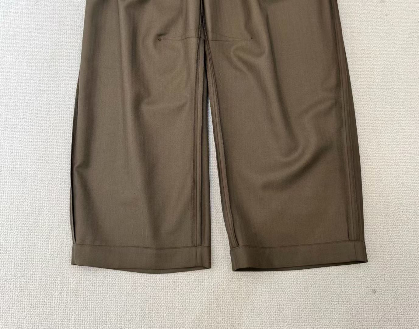 Loewe Barrel Wool Pants, Size 32/34/36/38