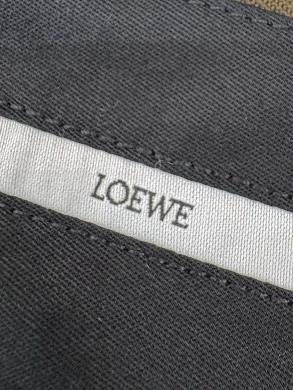 Loewe Barrel Wool Pants, Size 32/34/36/38
