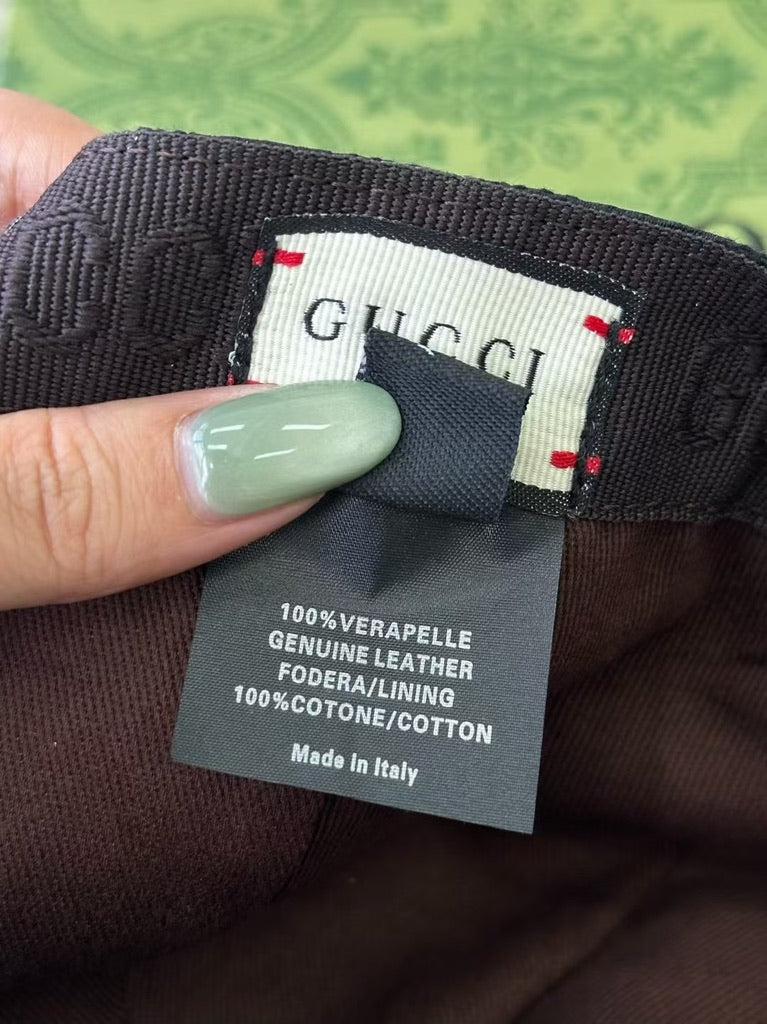 Gucci Original GG Canvas Baseball Cap, Size M