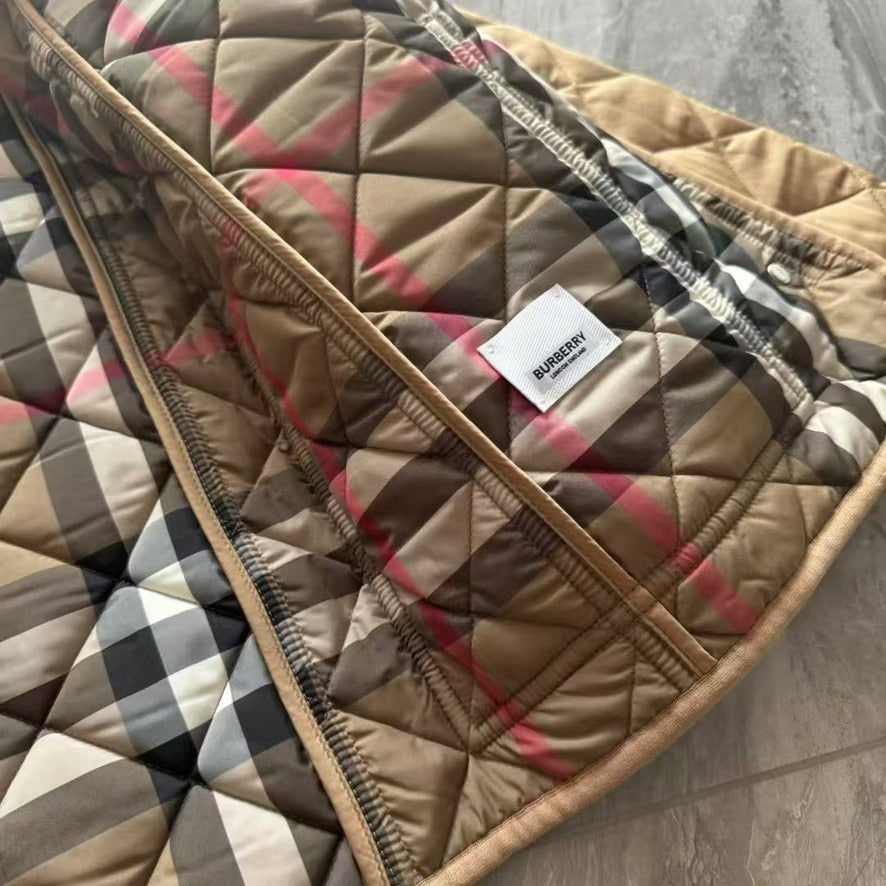 Burberry Women Leigh Insulated Jacket, Size XS/S/M/L