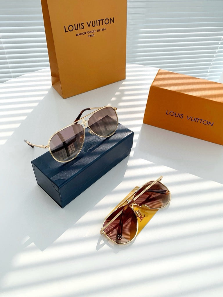 Louis Vuitton LV Star Pilot Sunglasses Z1870U (60-10-140)