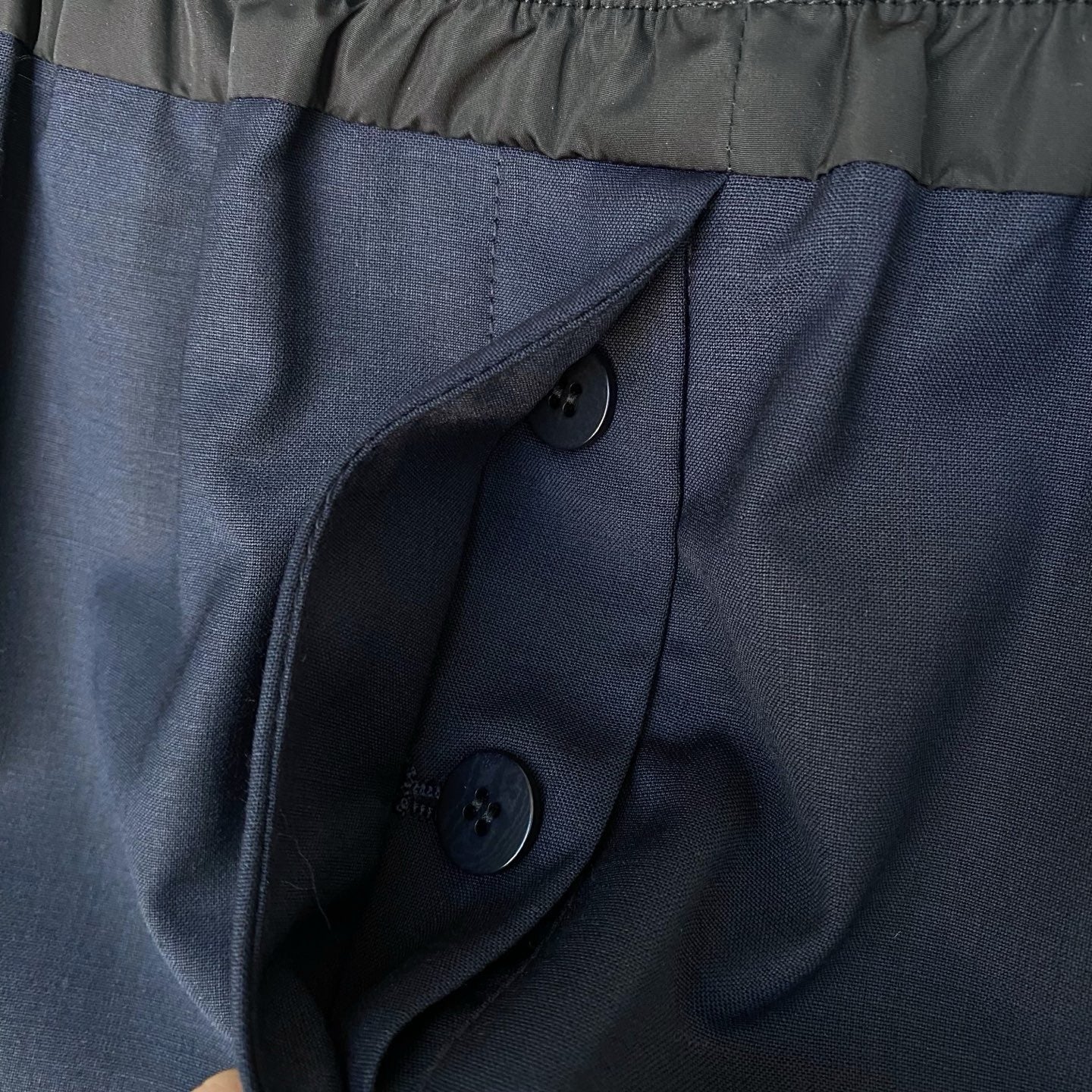 Miu Miu Navy Wool Pants, Size 36/38/40/42