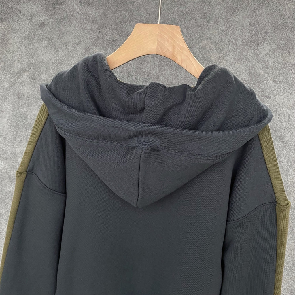 Loewe Hoodie in Pink/Green, Size S/M/L/XL